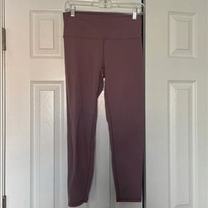 Zyia Luxe Lilac 7/8 Leggings